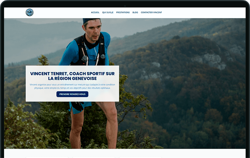 Coaching Website