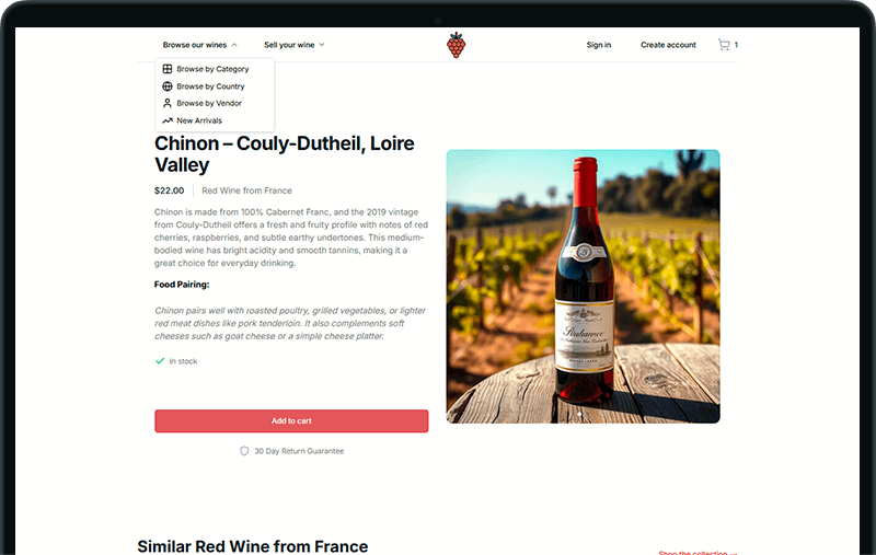 World Wine Web